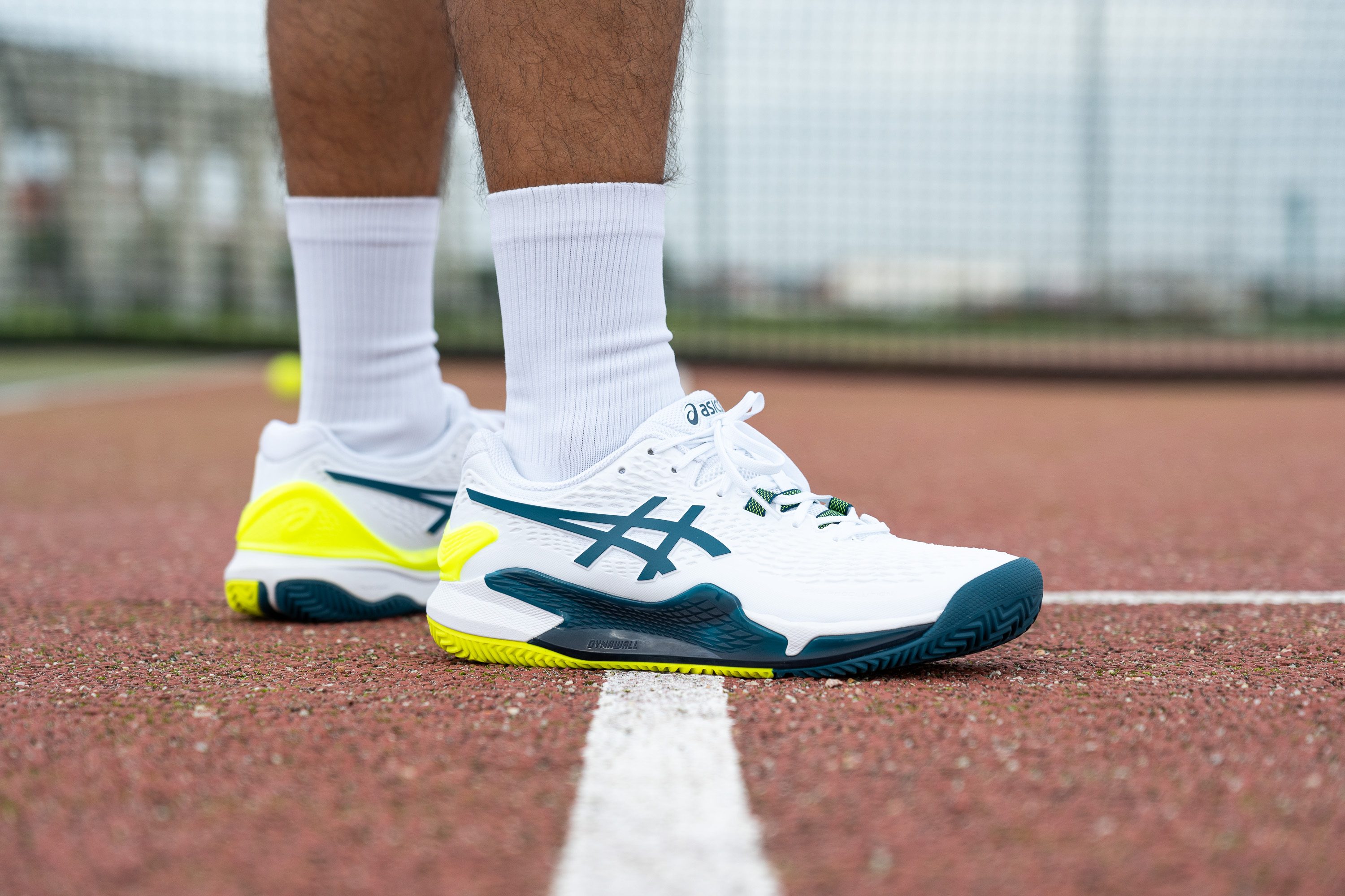 ASICS Gel Resolution 9 Clay