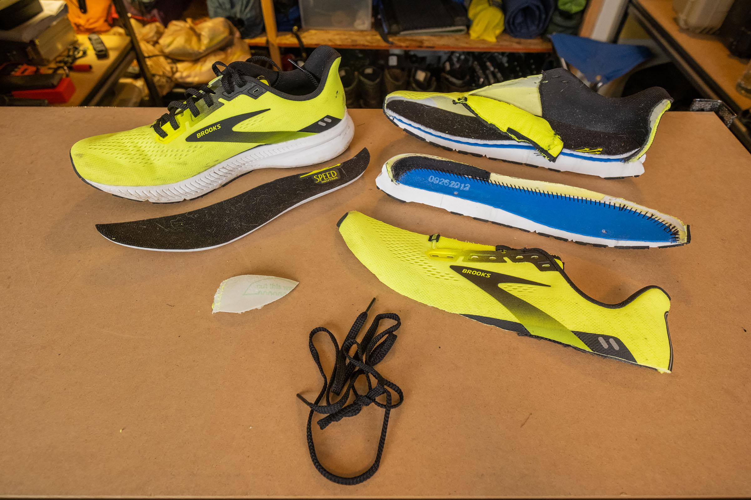 Brooks Launch 8
