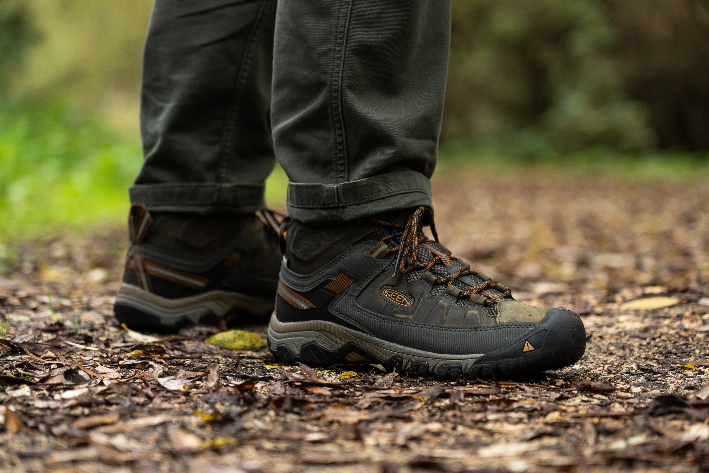 KEEN Targhee III Waterproof Mid
