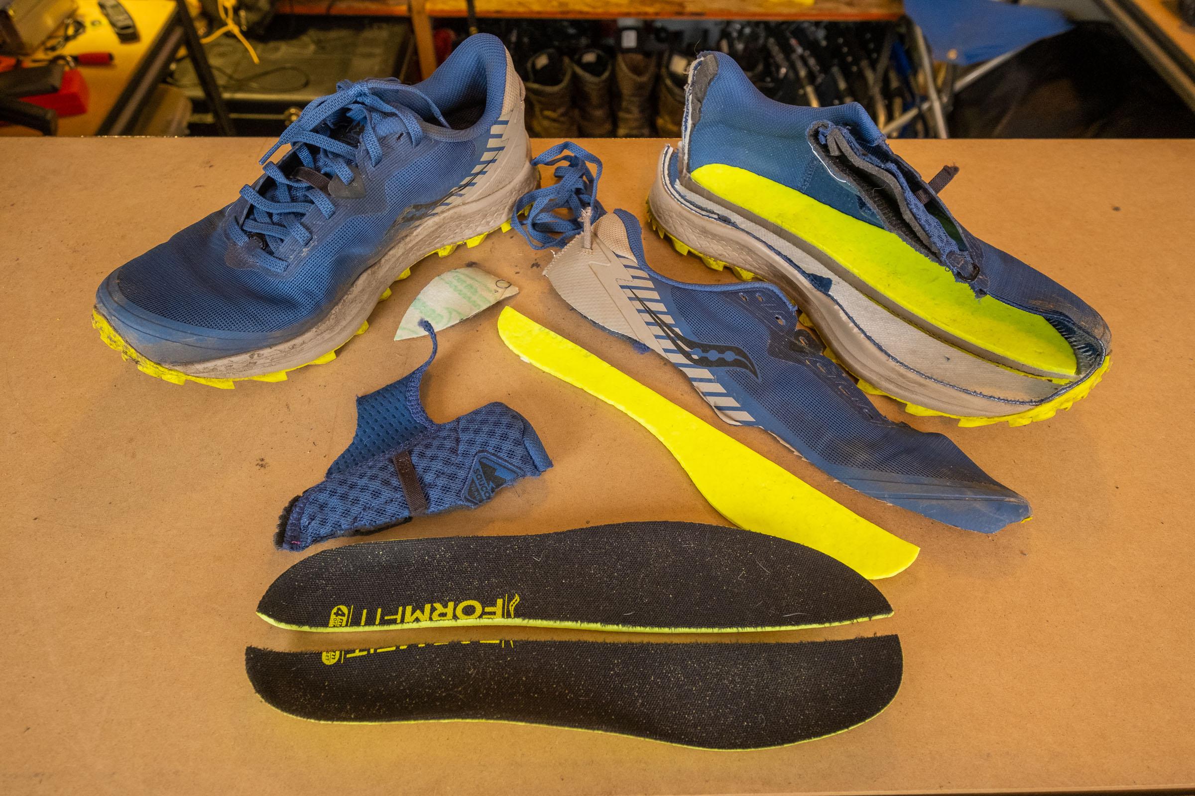 Saucony Peregrine 11