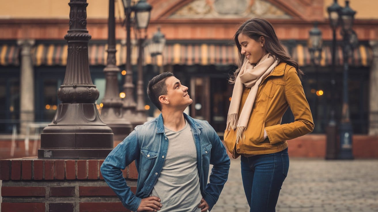 ¿Alguna vez has conquistado a una chica más alta? Historias reales y consejos de hombres bajos que desafían las probabilidades