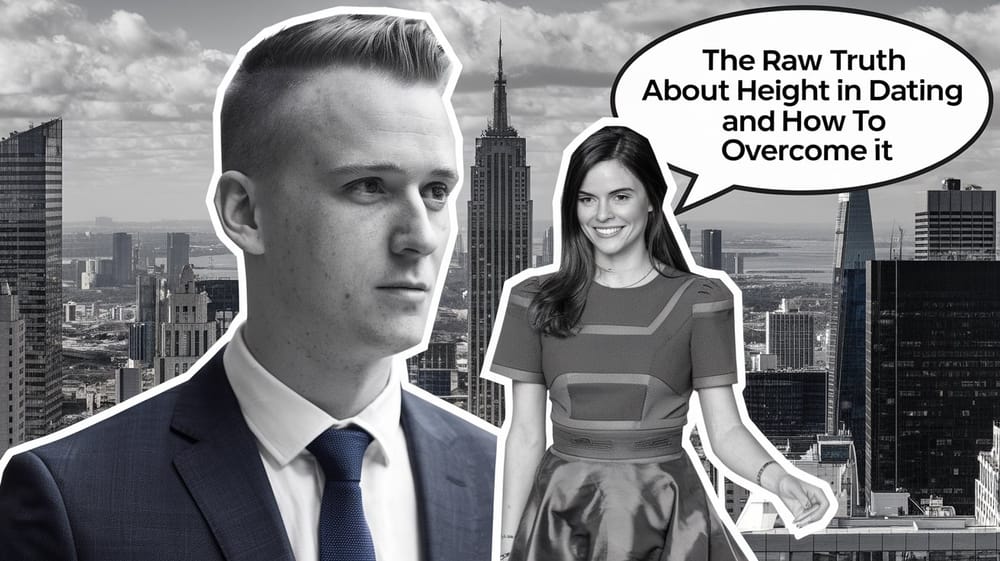 The Raw Truth About Height in Dating and How to Overcome It