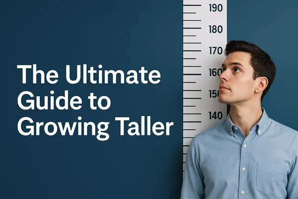 Can You Actually Grow Taller? Here’s What Works (And What Doesn’t) – Boost My Height